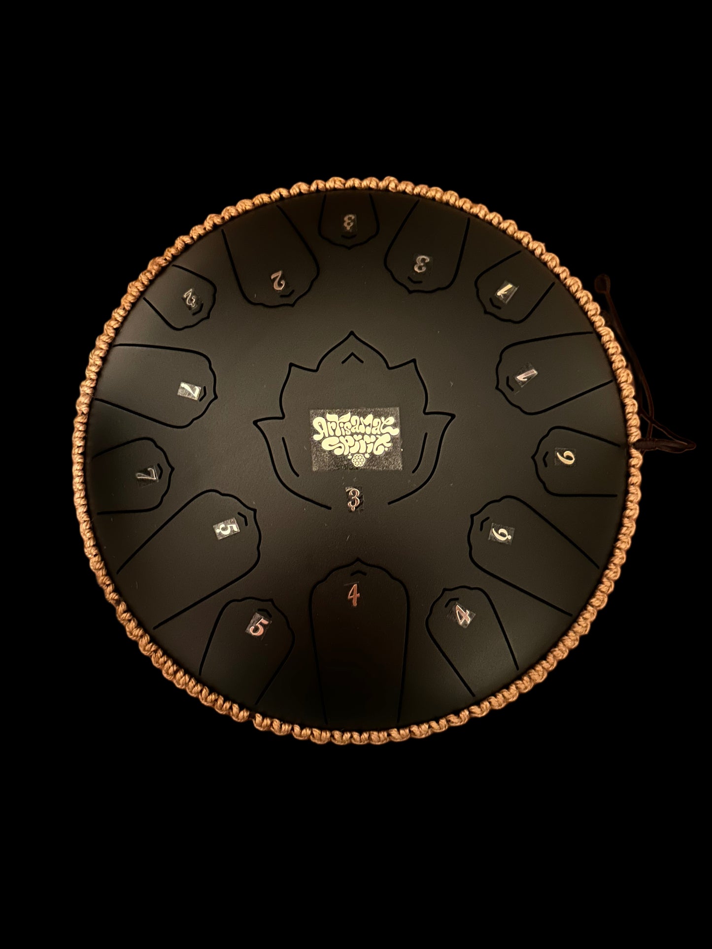 Tongue Drum 12" 15 Notes Class III