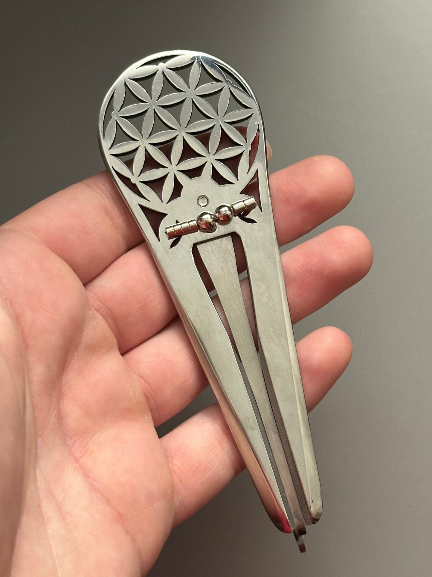 Jaw Harp Class I Flower of Life (Russia)