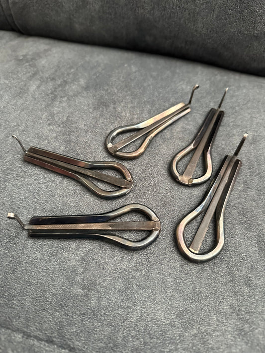 Black Shiny Jaw Harp - Beginner Friendly, Russia