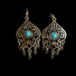Earrings Blue (Central Asia)