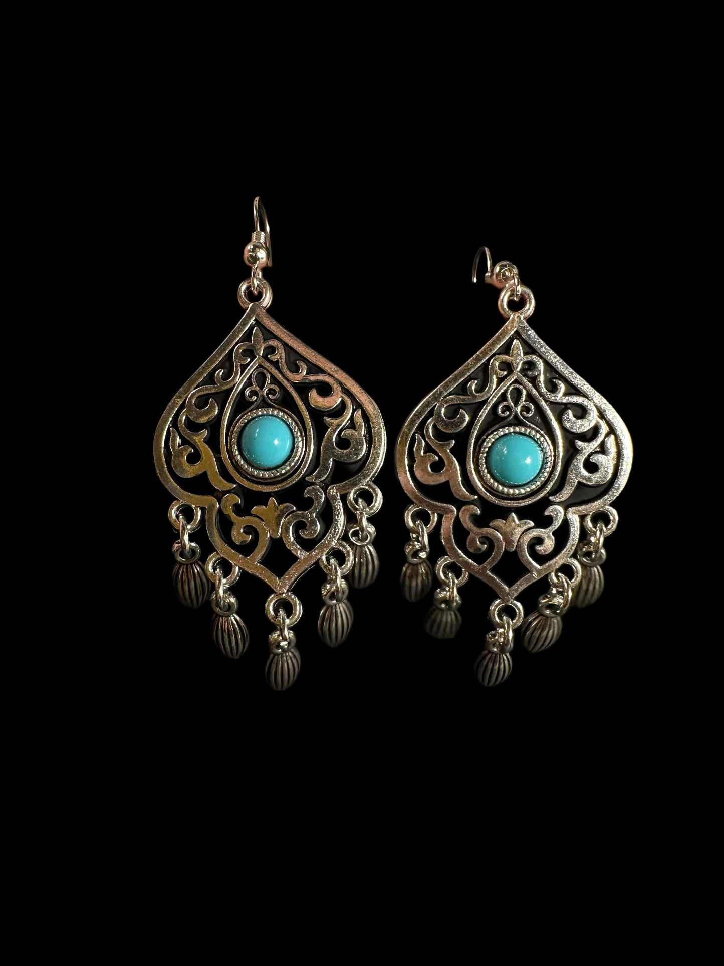 Earrings Blue (Central Asia)