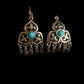 Earrings Blue (Central Asia)