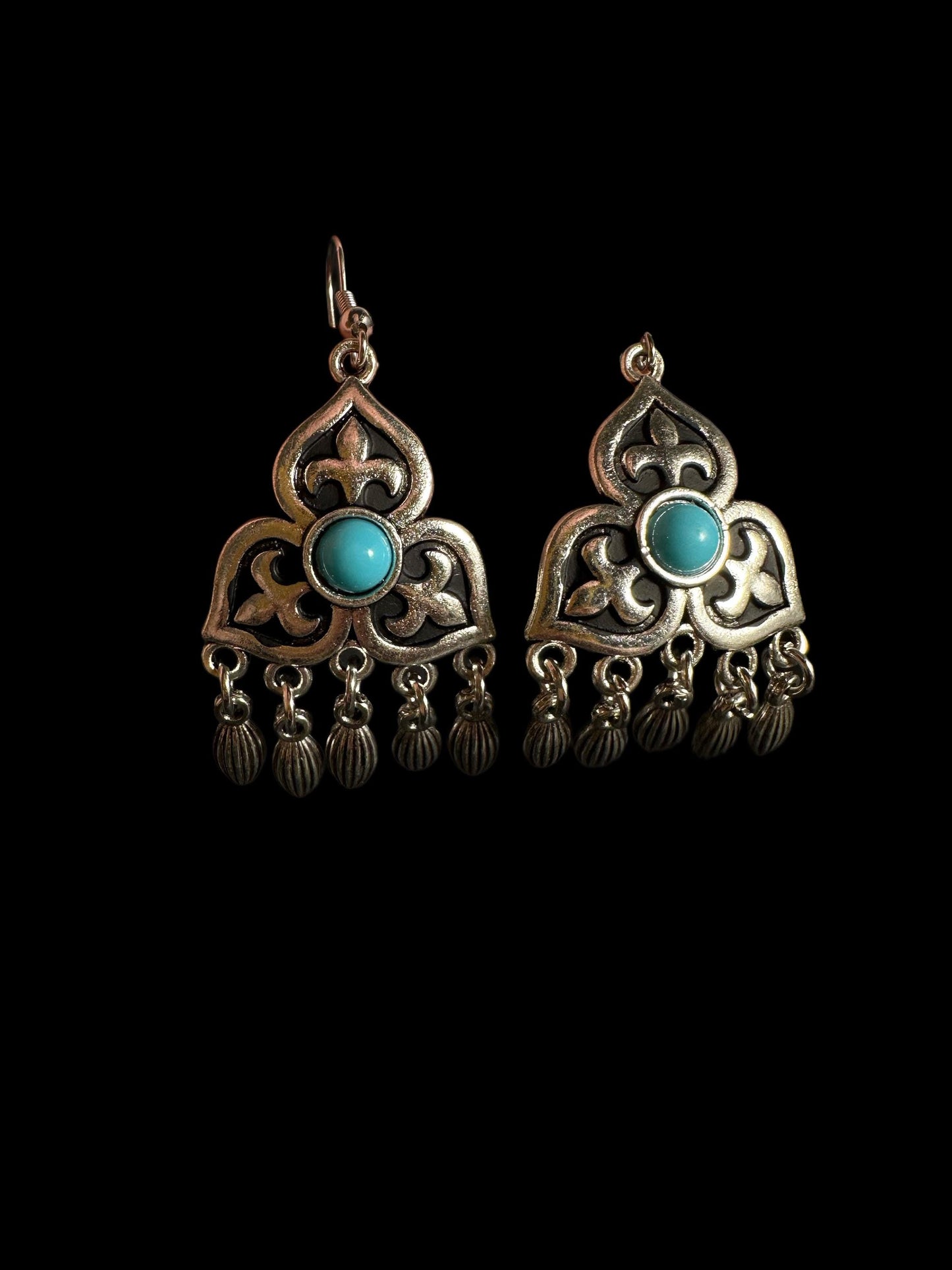 Earrings Blue (Central Asia)