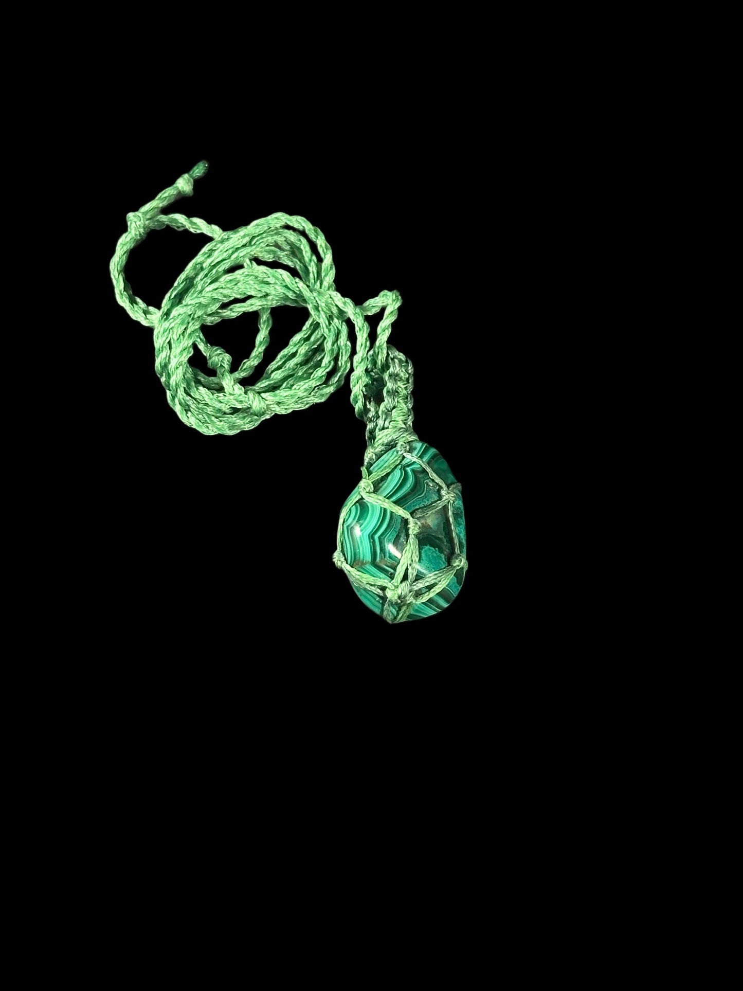 Malachite Pendant (Zambia)