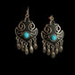 Earrings Blue (Central Asia)