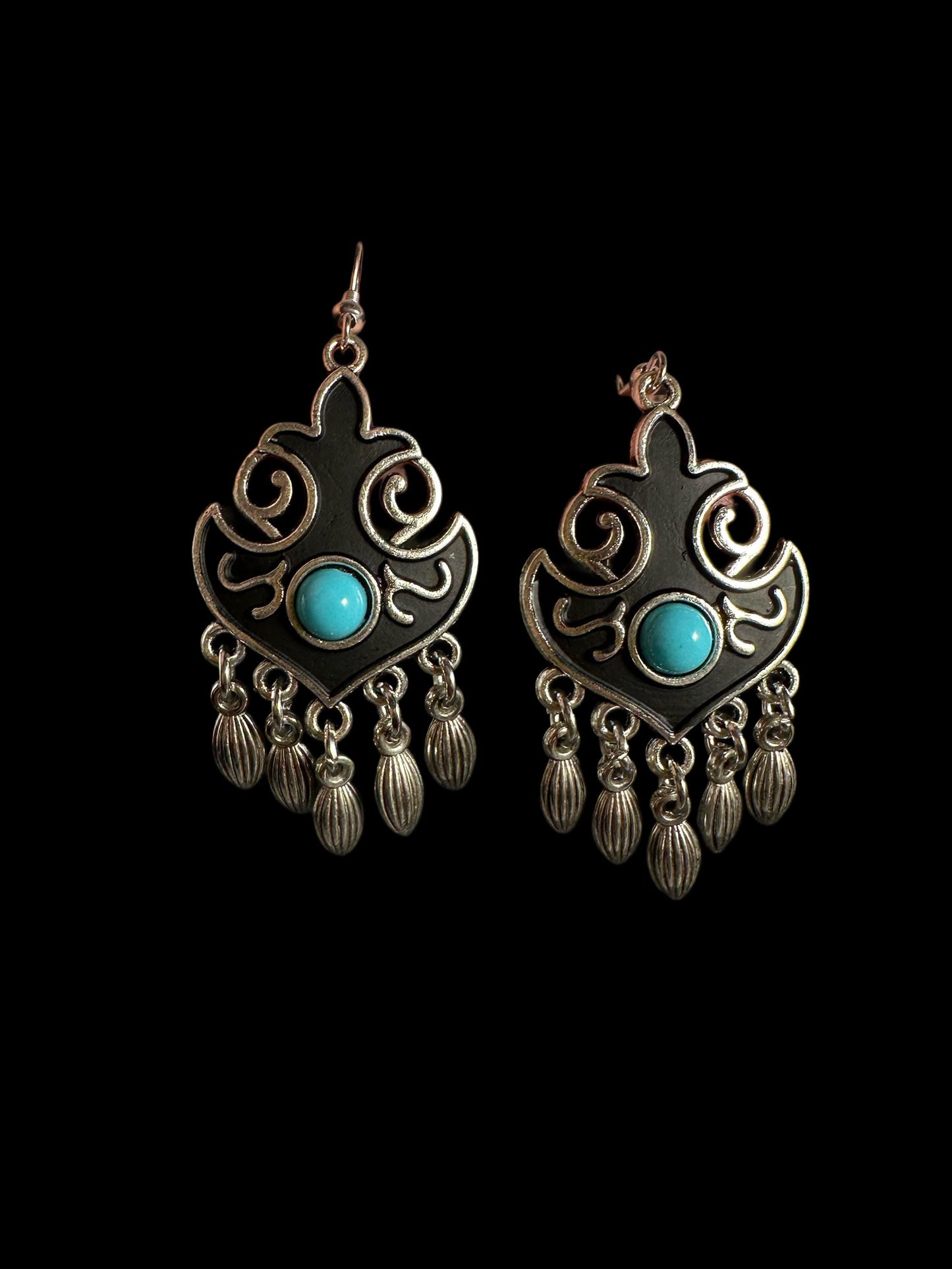 Earrings Blue (Central Asia)