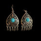 Earrings Blue (Central Asia)
