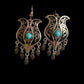 Earrings Blue (Central Asia)