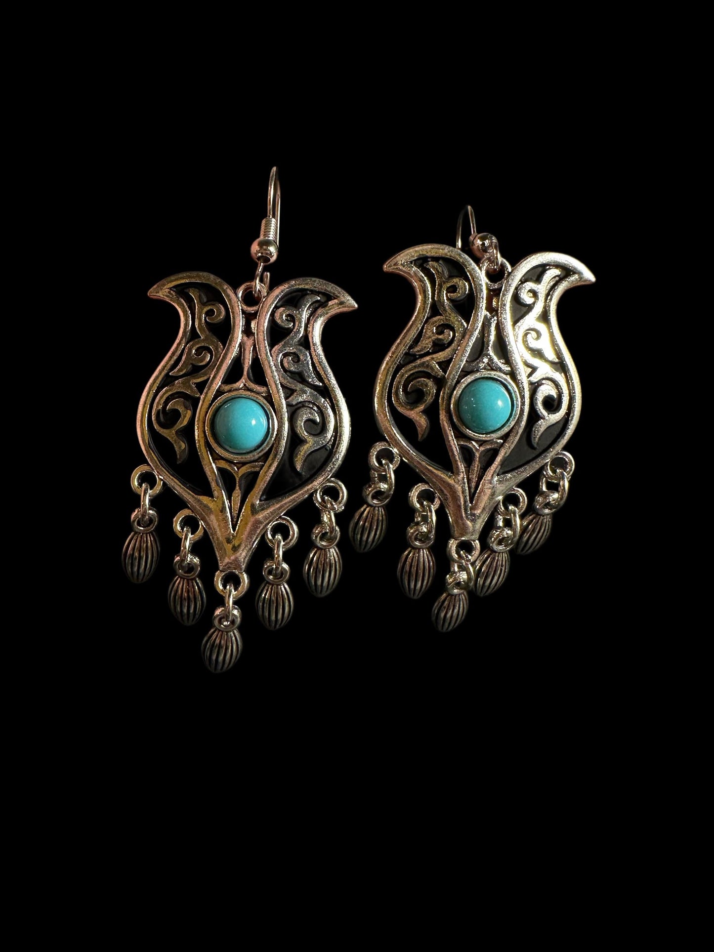 Earrings Blue (Central Asia)