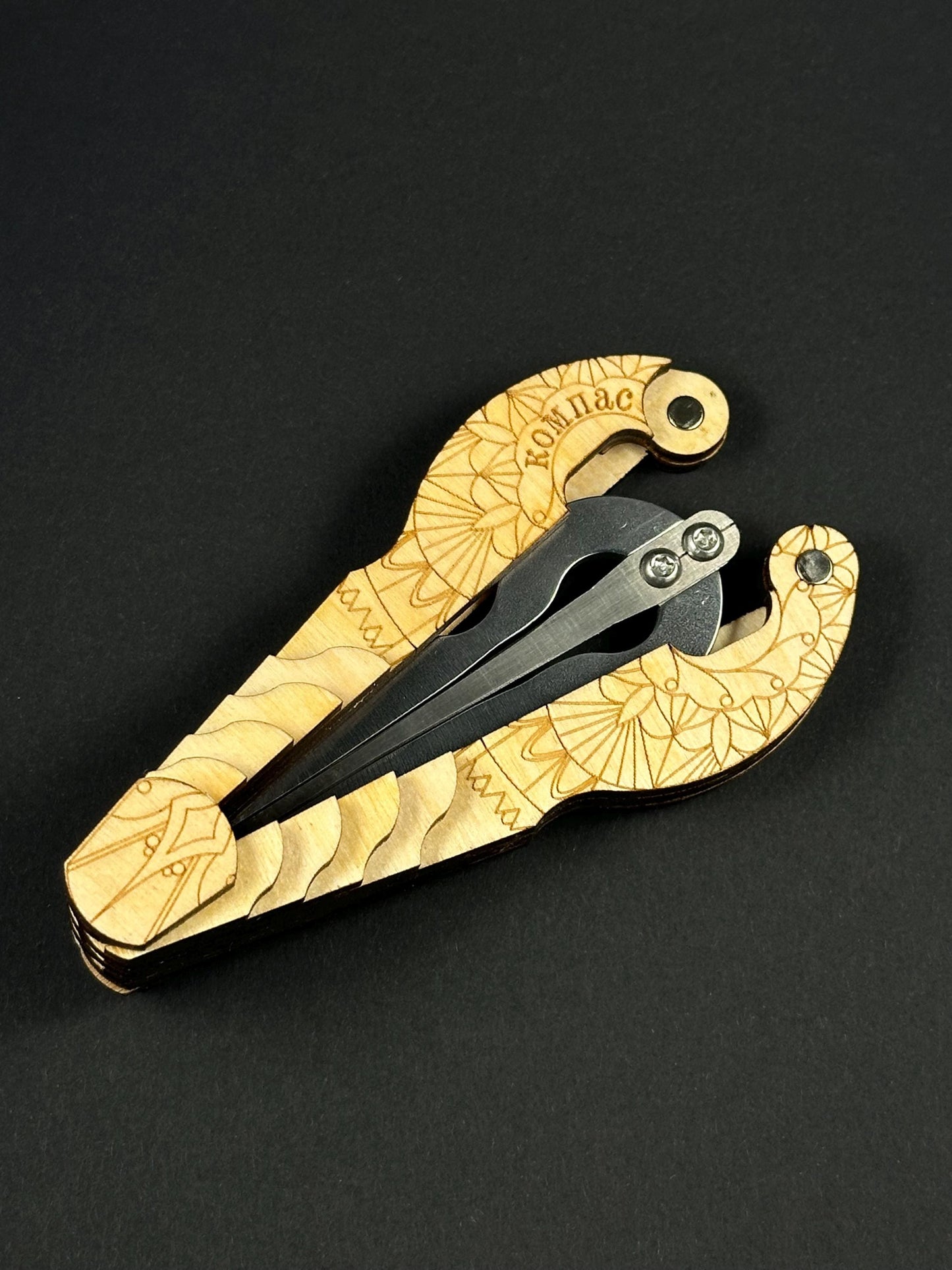 Jaw Harp Class II Compass (Russia)