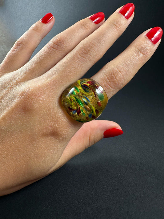 Glass ring (Malta)